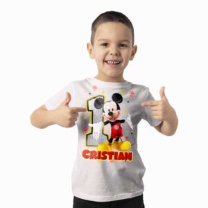 Camisetas Cumpleaños