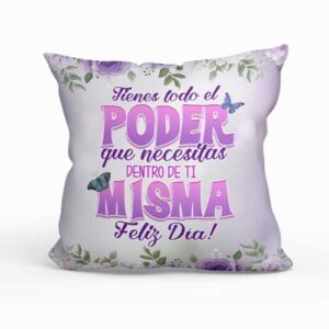 Cojines Día de la Mujer 5