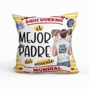 Cojín Dia del Padre