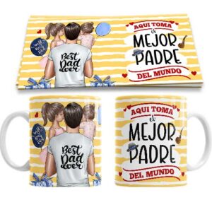 Tazas Día de el Padre 34