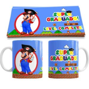 Mario Bross Grado Mugs