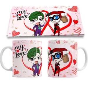 San Valentin Personajes Tazas 1