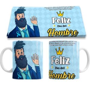 Mugs Día de el Hombre 3